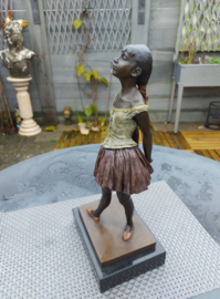 Bronzen beeld Petite danseuse