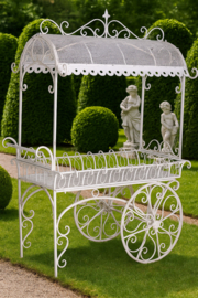 Candy Bar-Bloemenkar "Le jardin de fleurs"