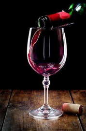Wijnen wijnen wijnglas schilderijen