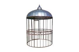 Vogelvolière Valance met sluis