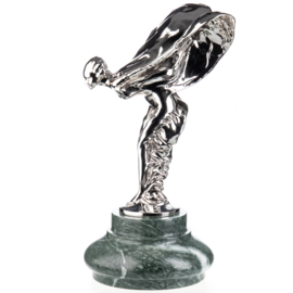 ​Spirit of Ecstasy mascotte brons beeld