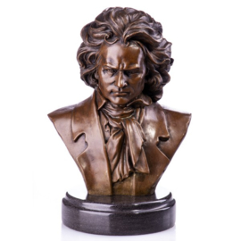 Beethoven bronzen buste beeld