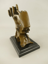 Will you marry me bronzen beeld