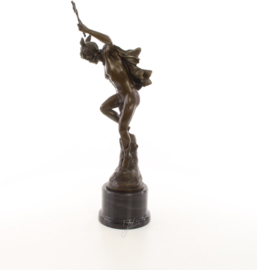 Bronzen Mercurius Hermes 62 cm