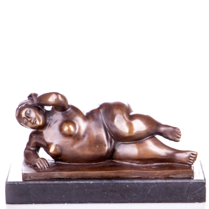 Stoffelijk overschot Alsjeblieft kijk zwaarlijvigheid Botero bronzen vrouwenbeelden | Bronze and More