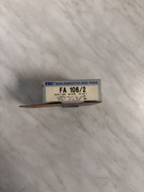 Remblokken EBC FA106/2