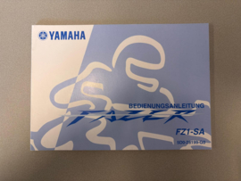 Gebruikershandleiding Yamaha Fazer FZ1-SA - Duitstalig