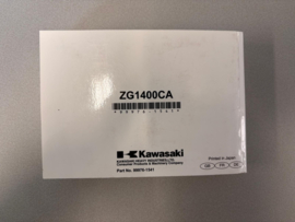 Gebruikershandleiding Kawasaki 1400GTR ABS