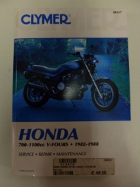 Honda 700-1100cc V-Fours 1988-1982 Clymer