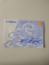 Gebruikershandleiding Yamaha FJR1300A - Franstalig