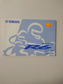 Gebruikershandleiding Yamaha YZF-R6 - Nederlandstalig