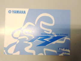 Gebruikershandleiding Yamaha YZF-R1 - Duitstalig