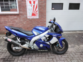 YZF600R Thundercat in onderdelen