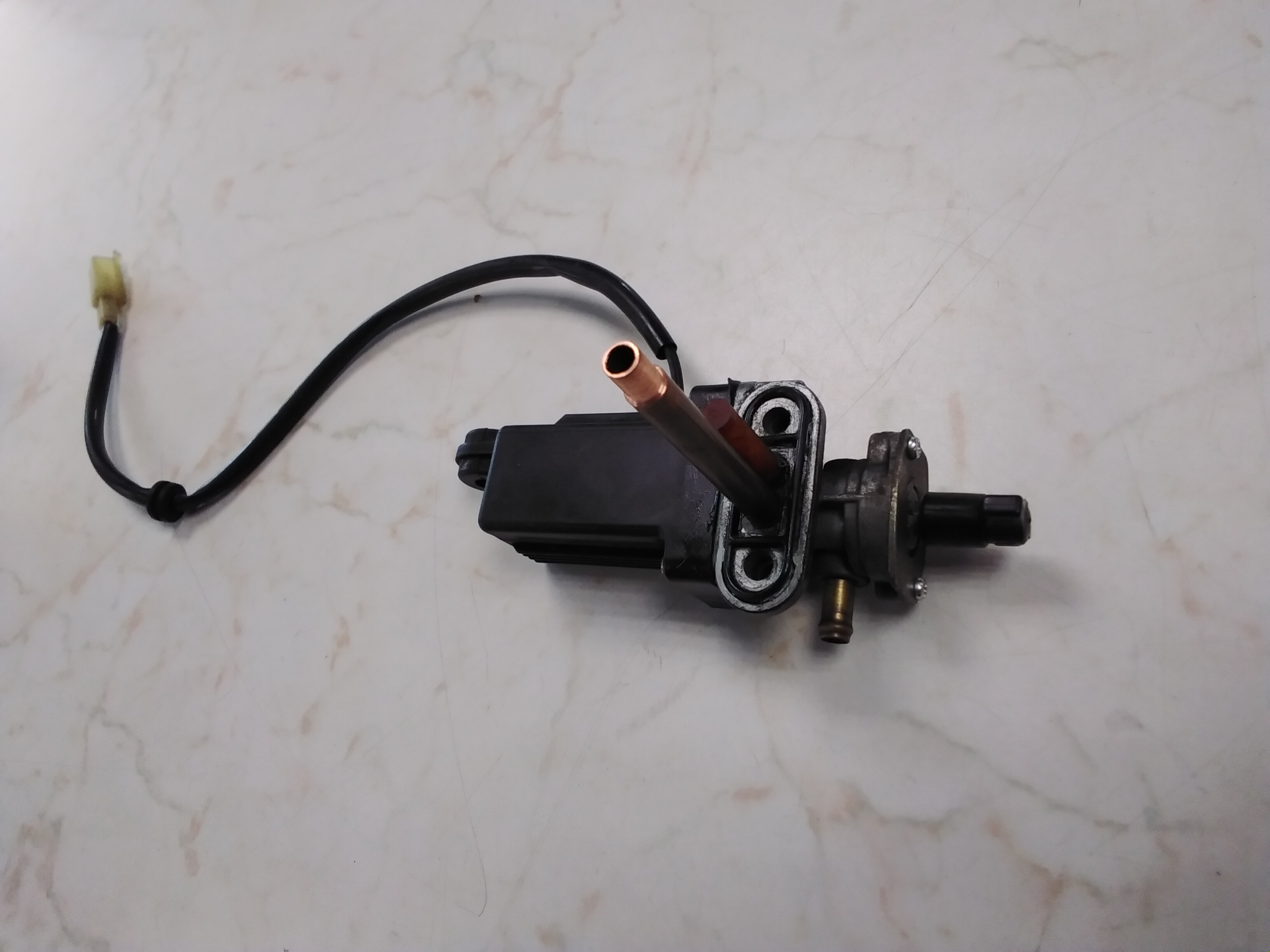 XV535 Virago Benzinekraan
