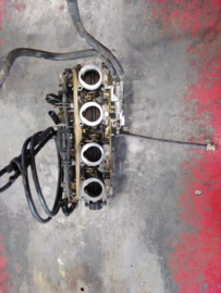 FJR1300`01-`02 Gasklephuis compleet