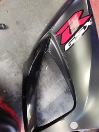 GSXR750'06-'07 zijkuip rechts