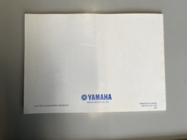 Gebruikershandleiding Yamaha FJR1300AS - Duitstalig