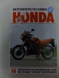 Honda VF400F, VF500F en VF500F II Peter`s