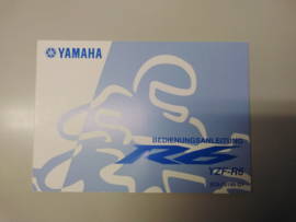 Gebruikershandleiding Yamaha YZF-R6 - Duitstalig