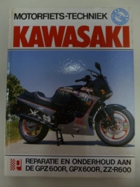 Kawasaki GPZ600R, GPX600R en ZZR600 Peter`s