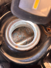 VT 700-750 Benzinetank