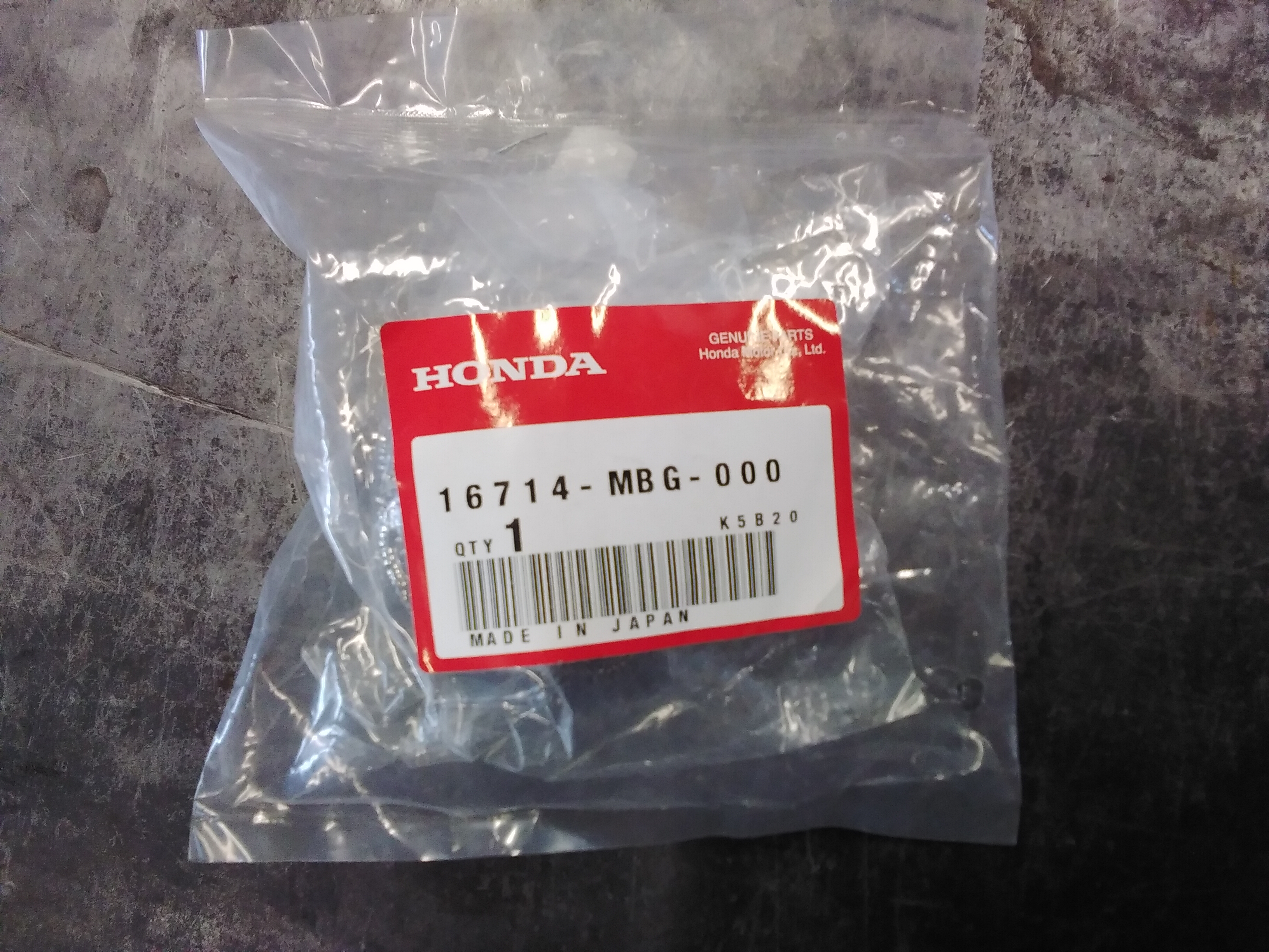 Honda CBR900RR benzinefilter 16714-MBG-000