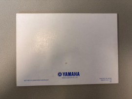 Gebruikershandleiding Yamaha Fazer FZ6-S - Duitstalig
