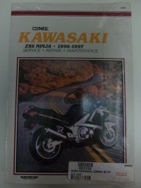 Kawasaki ZX6 Ninja 1990-1997 Clymer