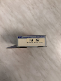 Remblokken EBC FA57