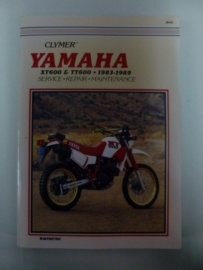 Yamaha XT600 & TT600 Clymer