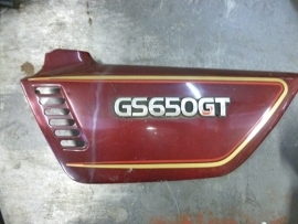 GS650GT Zijkap links