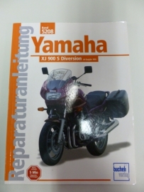 Yamaha XJ900S Diversion vanaf Bj.1995 Reparatur anleitung