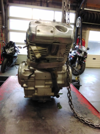 VT600C'94 motorblok compleet €500,-