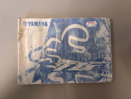 Gebruikershandleiding Yamaha YZF-R1 - Nederlandstalig