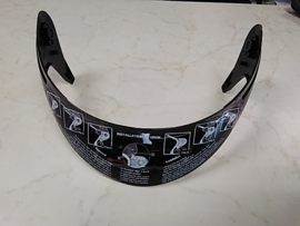 HJC zonneklep PJA12-G1015
