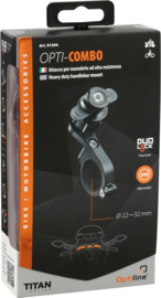 Optiline Opti-Combo Titan Handlebar Mount