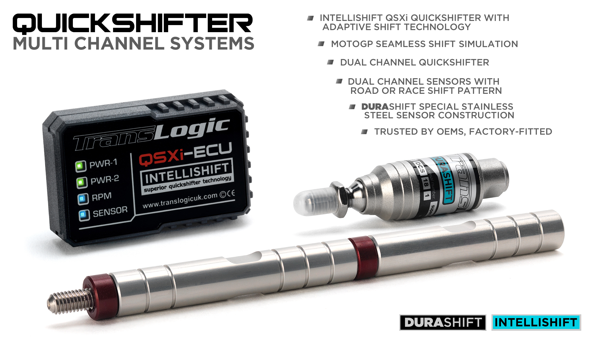 Translogic Quickshifter op uw motor €599,-