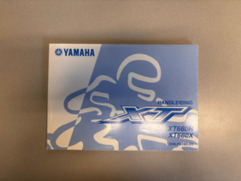 Gebruikershandleiding Yamaha XT660R-XT660X - Nederlandstalig