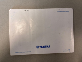 Gebruikershandleiding Yamaha FJR1300AS - Duitstalig