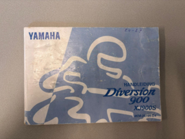 Gebruikershandleiding Yamaha XJ900S Diversion 900 - Nederlandstalig