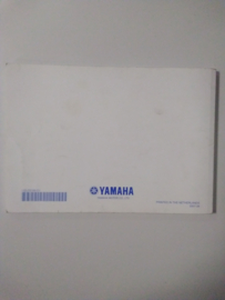 Gebruikershandleiding Yamaha YZF-R6 - Nederlandstalig