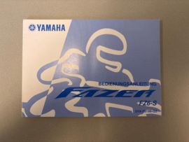 Gebruikershandleiding Yamaha Fazer FZ6-S - Duitstalig