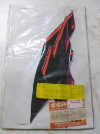 Sticker set Suzuki Katana