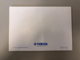 Gebruikershandleiding Yamaha Fazer FZ1-SA - Duitstalig