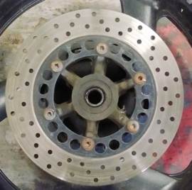 YZF600R Thundercat Remschijf achter