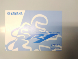 Gebruikershandleiding Yamaha YZF-R1