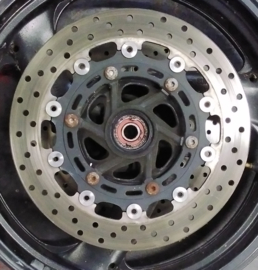 YZF600R Thundercat Remschijf voor