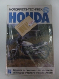 Honda VF750CC/CD-VF750FD/FE-VF1000FE-VF1000R Peter`s