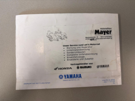 Gebruikershandleiding Yamaha FJR1300-FJR1300A - Duitstalig