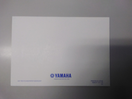 Gebruikershandleiding Yamaha YZF-R6 - Duitstalig